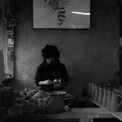 小鹿田焼陶工・坂本創