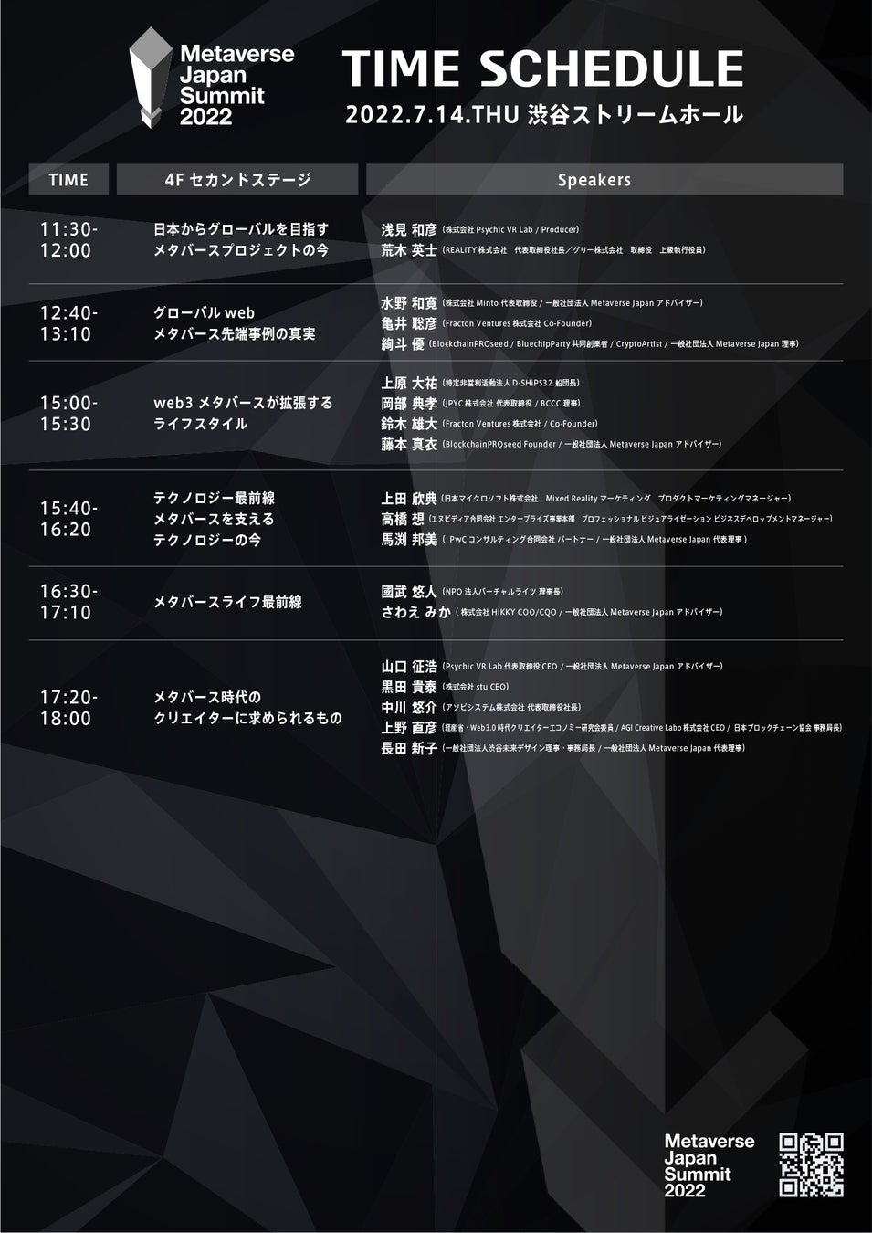 セカンドステージ(4F)