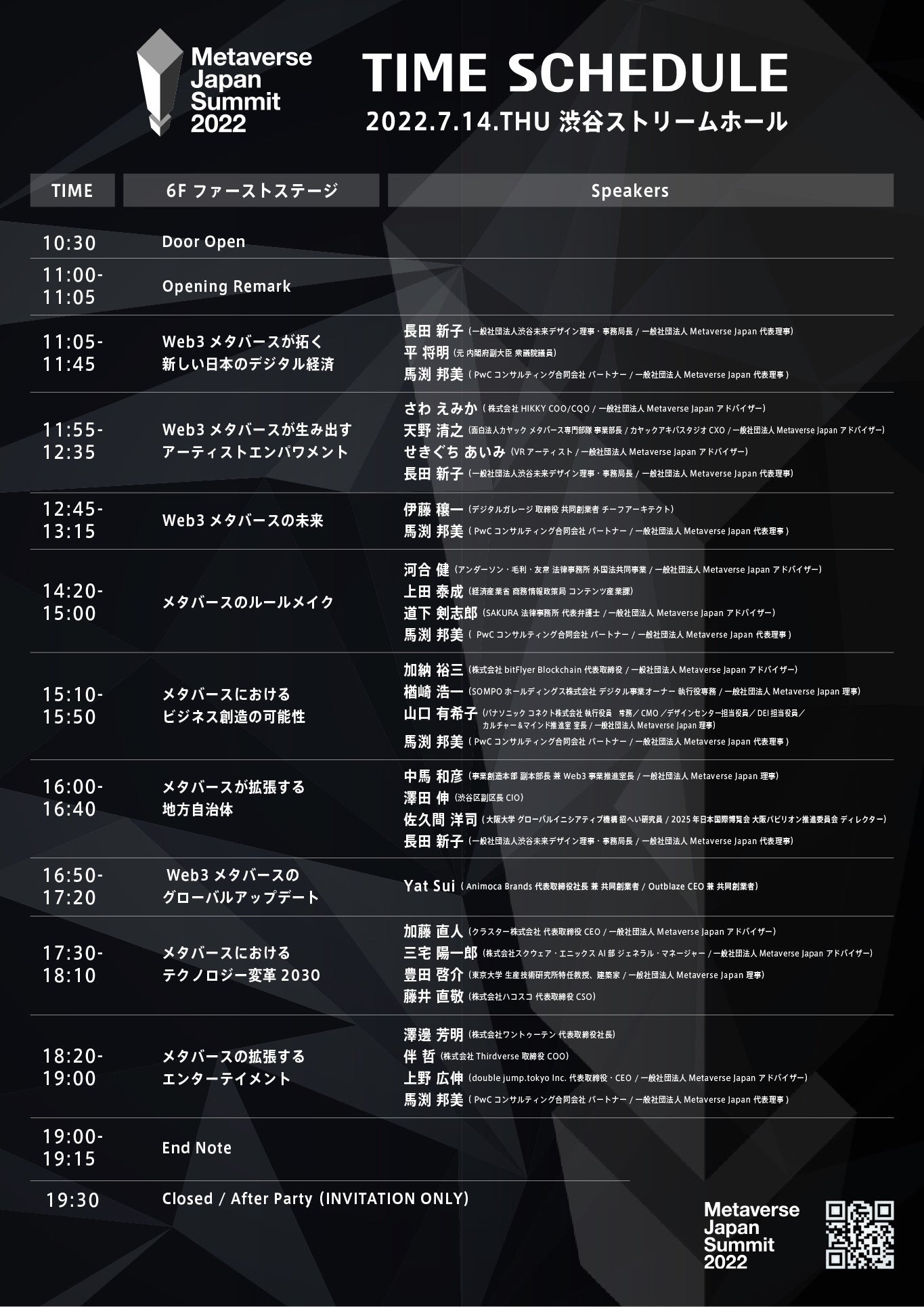 ファーストステージ（６F）