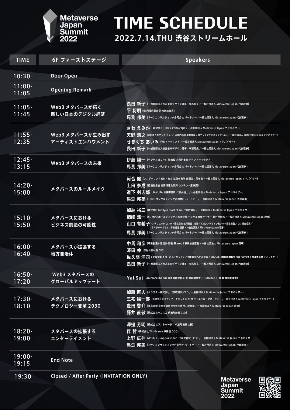 ファーストステージ(6F)