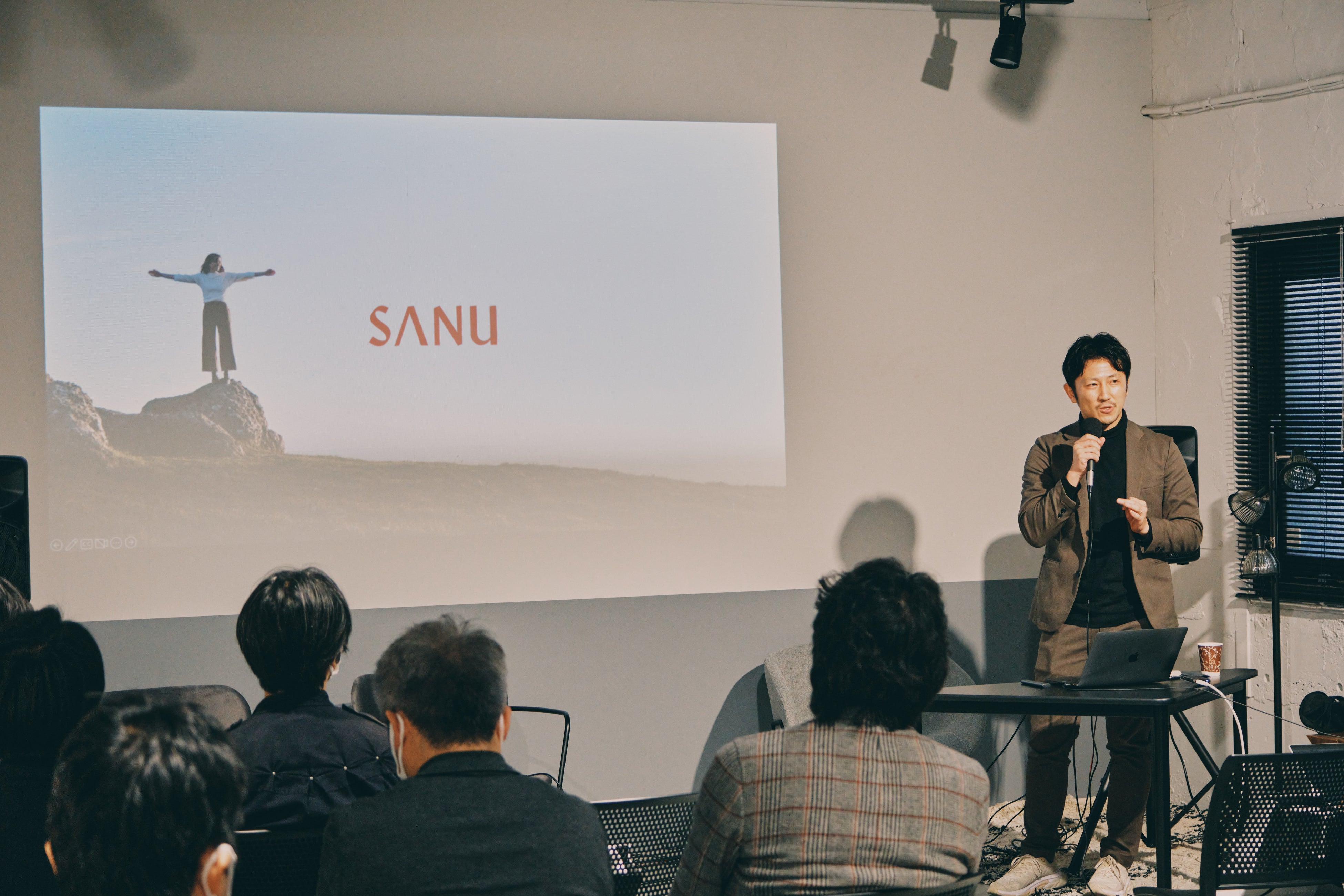 株式会社Sanu・坪井大輔