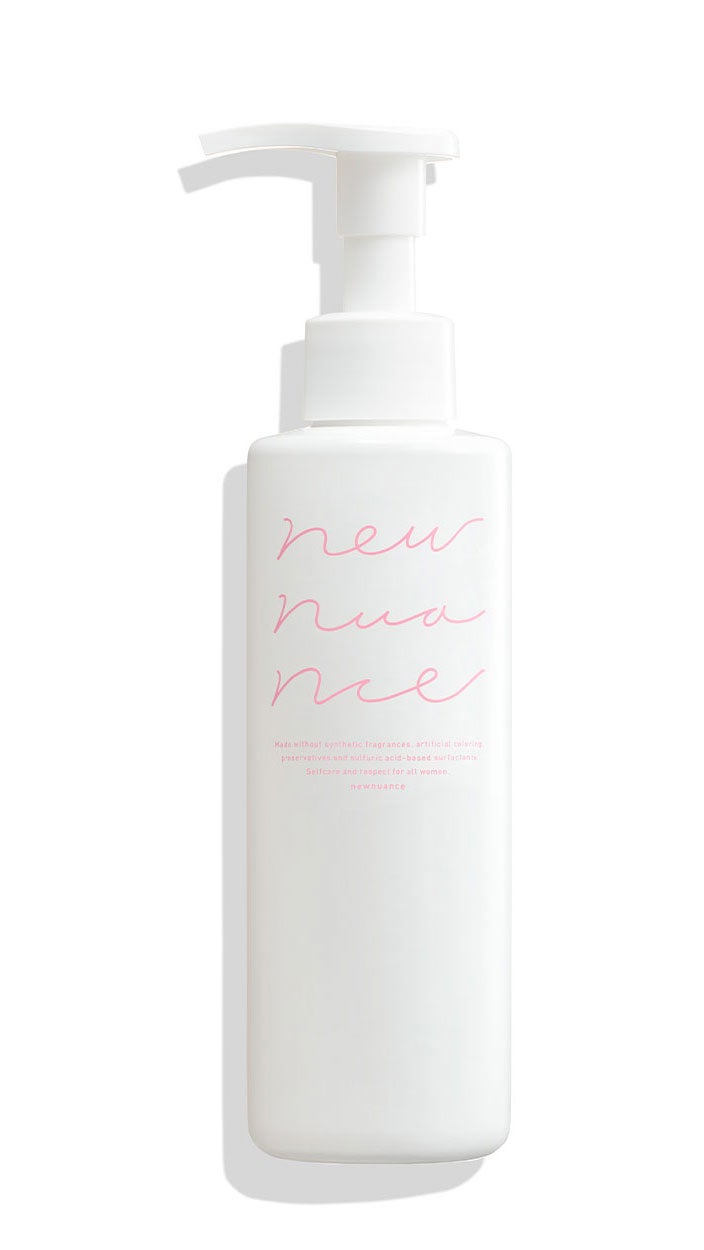 ニューニュアンス デリケートボディウォッシュ（180mL）¥3,245