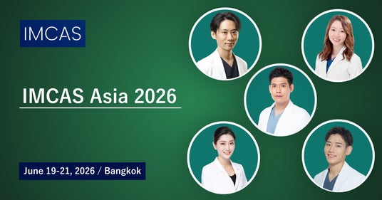2026年6月開催、国際医学会「IMCAS Asia 2026」において研究成果を発表 2026年6月開催、国際医学会「IMCAS Asia 2026」において研究成果を発表