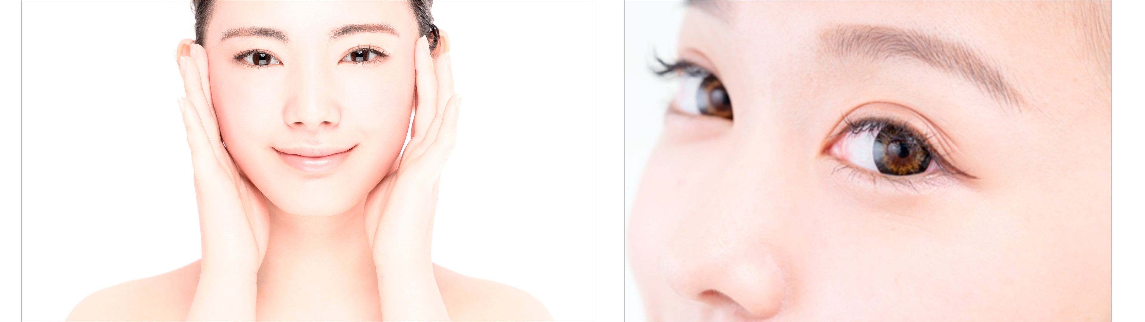 二重整形・小顔治療イメージ