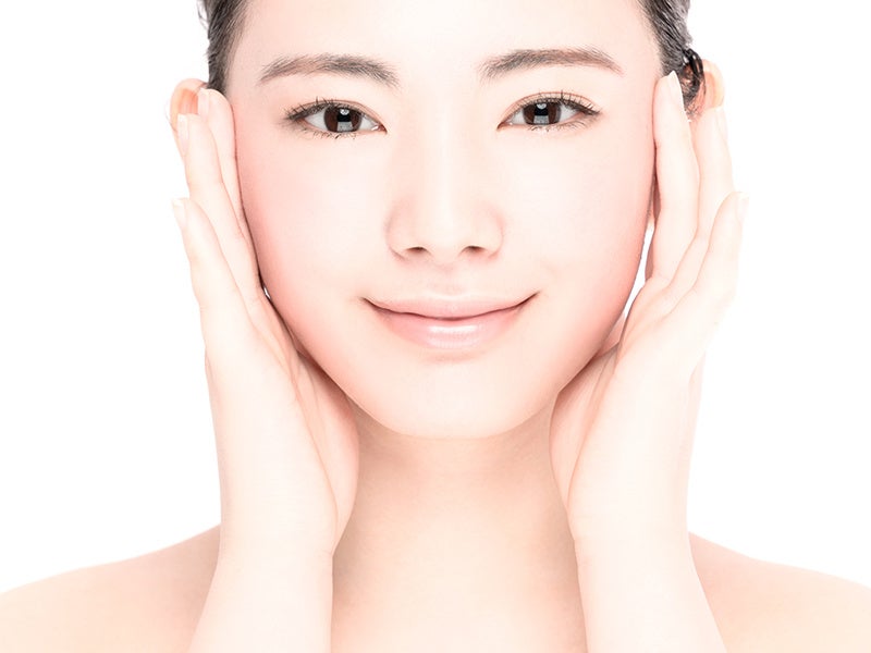 フェイスラインのリフトアップイメージ