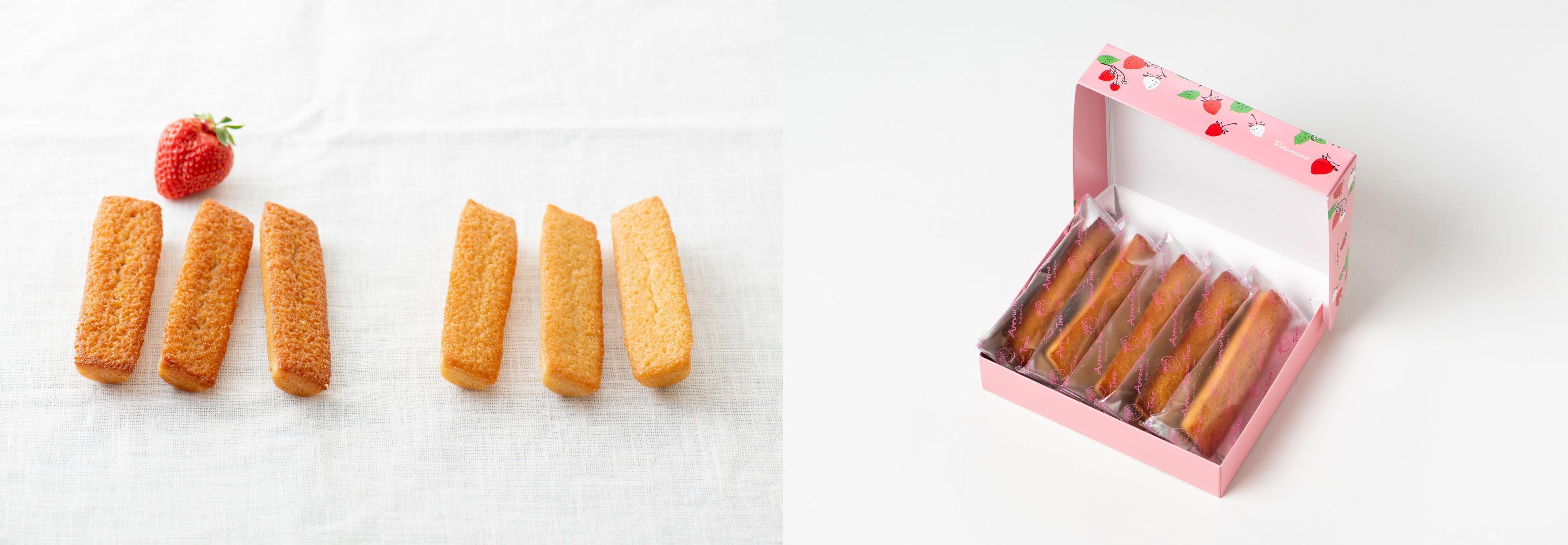 ARROWTREE定番商品「いちごフィナンシェ」