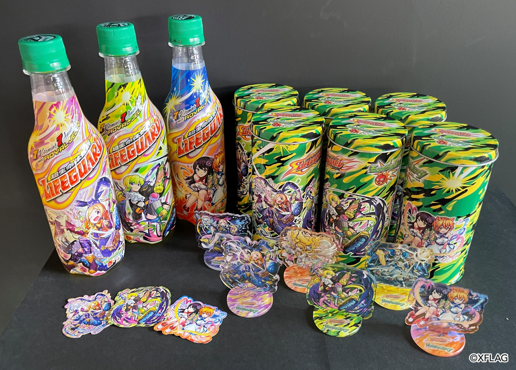 コラボ第2弾「チェリオでモンスト 超生命体祭」開催！チェリオ自販機に