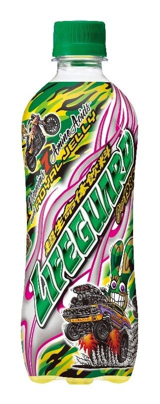 超生命体飲料ライフガード」2023年版NEWパッケージが鮮やかに登場