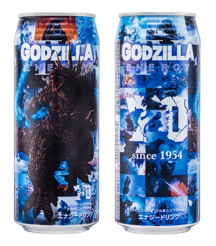 ゴジラ70周年スペシャルパッケージ!最強の怪獣王・ゴジラのエナジー ゴジラ70周年スペシャルパッケージ!最強の怪獣王・ゴジラのエナジー