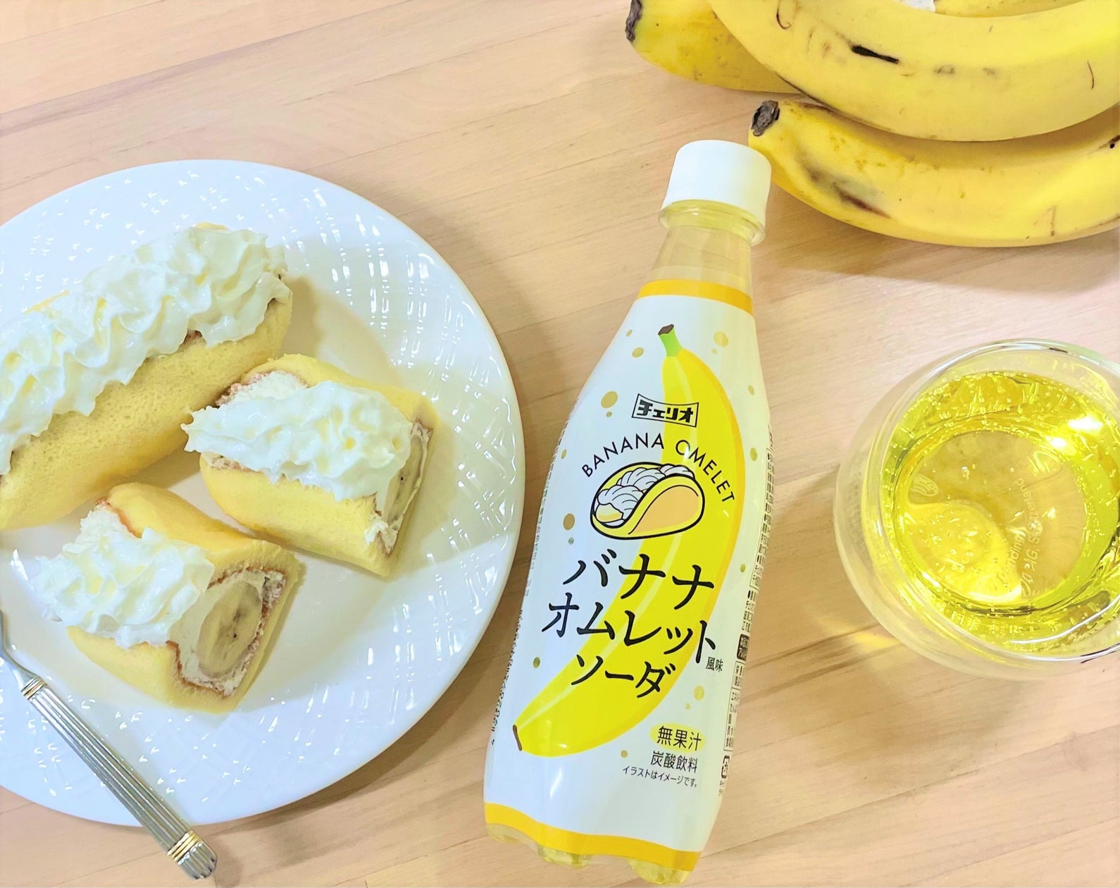 バナナ 炭酸