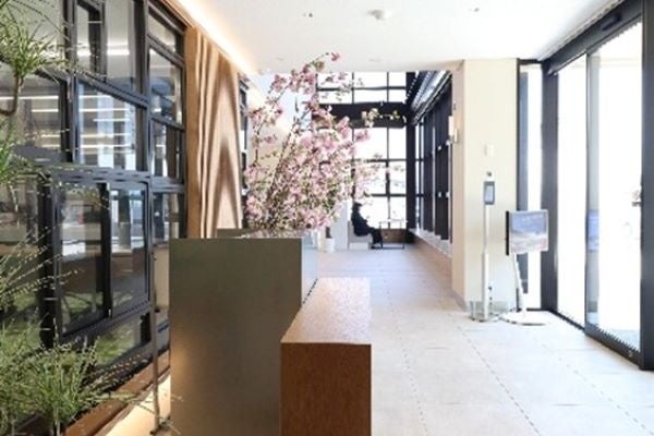 生花で四季を感じ、リラックス環境を整えます