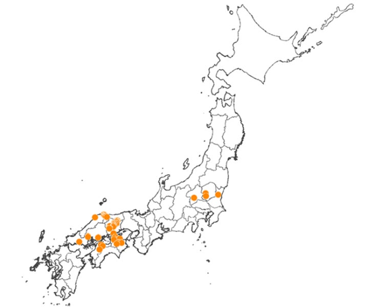 <発電所の所在地>