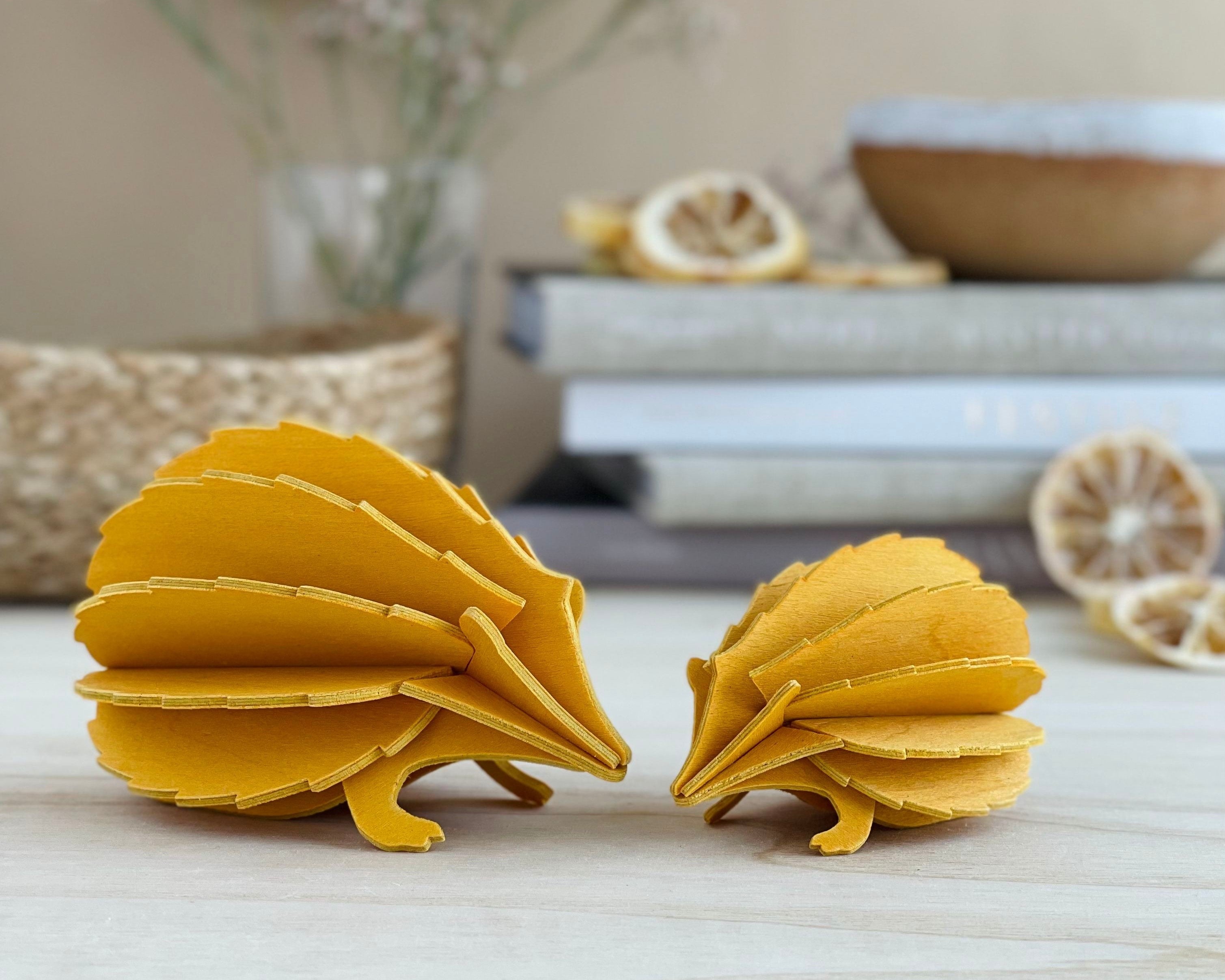 この春発表予定の最新作ハリネズミ