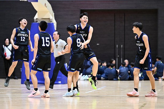 2試合連続の延長戦を制する死闘!シーホース三河U15、執念のバスケットで全国ベスト8の座を掴み取る 2試合連続の延長戦を制する死闘!シーホース三河U15、執念のバスケットで全国ベスト8の座を掴み取る