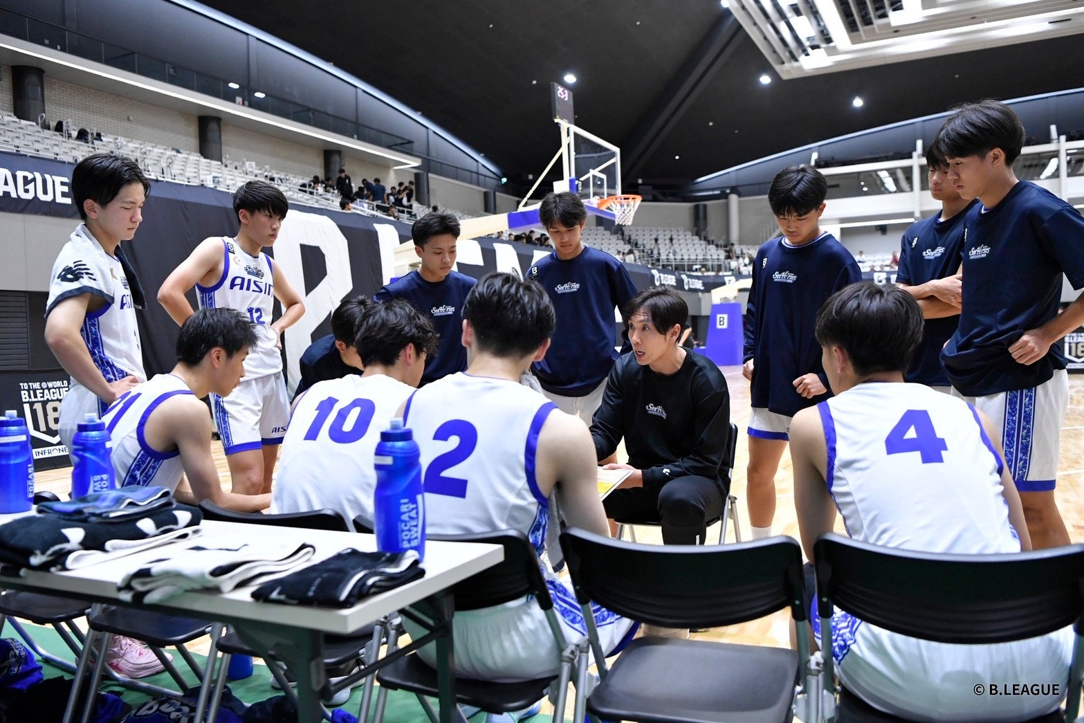 【U18】「インフロニア B.LEAGUE U18 ELITE LEAGUE 2026-27」試合結果(セントラル開催)について