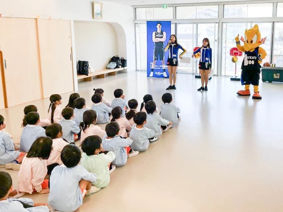 Be With】幼稚園・保育園訪問実施のお知らせ(てらべ
