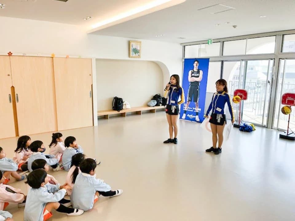 Be With】幼稚園・保育園訪問実施のお知らせ(てらべ