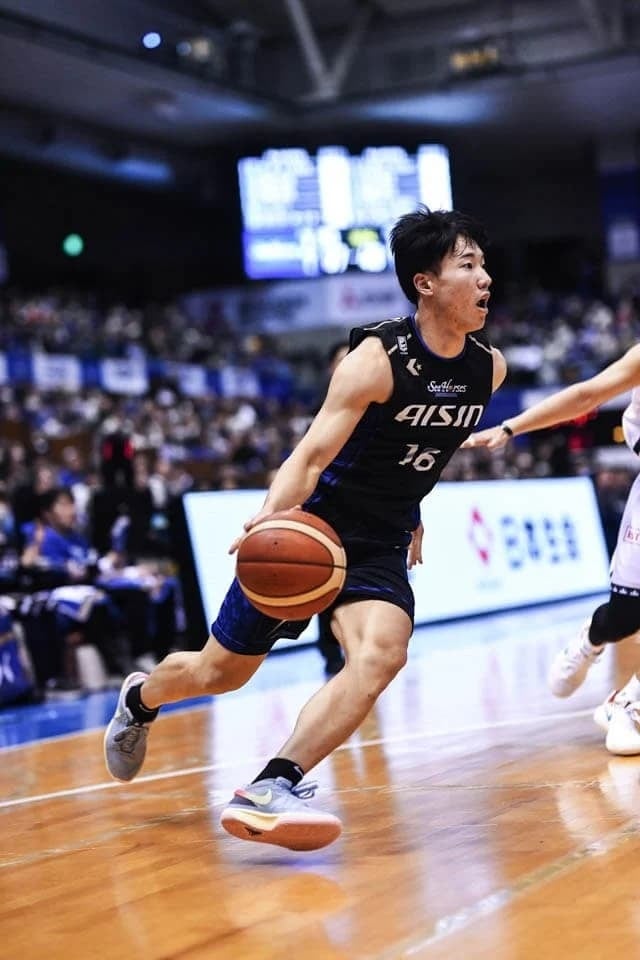 選手契約継続のお知らせ(#16 西田公陽選手) | シーホース三河