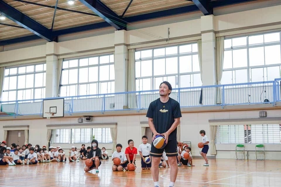 【学校訪問】岡崎市立北野小学校 シーホース三河株式会社のプレスリリース