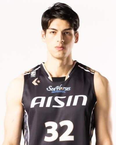 シェーファーアヴィ幸樹 本人着用ユニフォーム Bリーグ シーホース三河 シェーファーアヴィ幸樹 直筆サイン入り