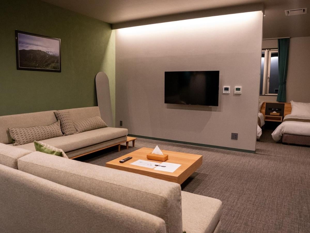 広々としたリビング