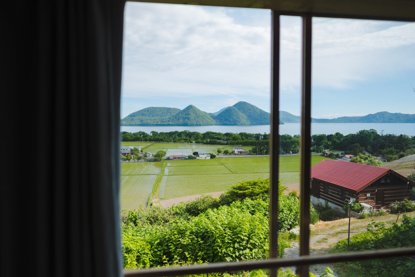 部屋からの眺望！