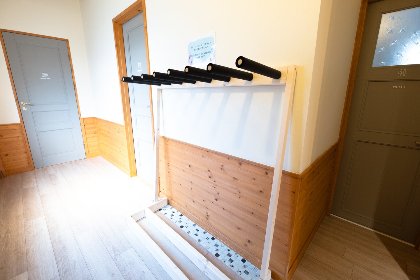 スノーボードラック