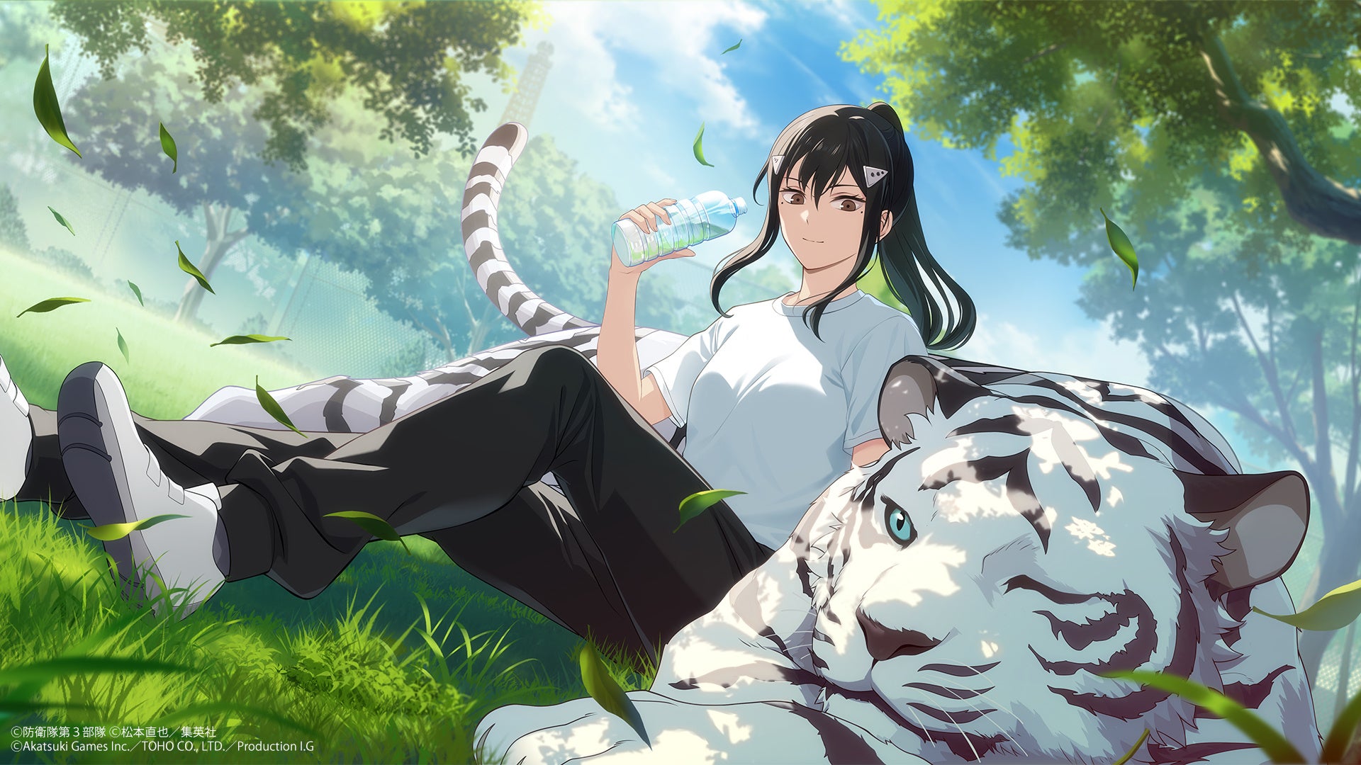 怪獣8号、新章「次元識別怪獣A号」開幕!亜白ミナ&伐虎参戦 怪獣8号、新章「次元識別怪獣A号」開幕!亜白ミナ&伐虎参戦