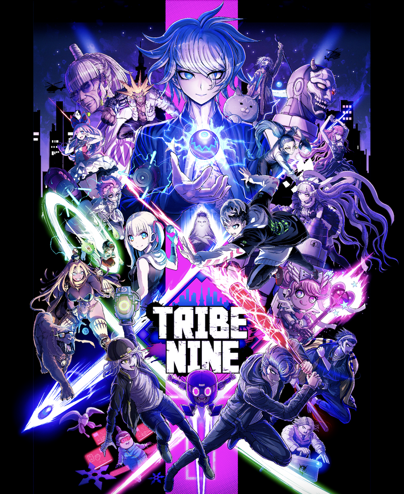 TRIBE NINE （トライブナイン）』、 キャラポップストア in