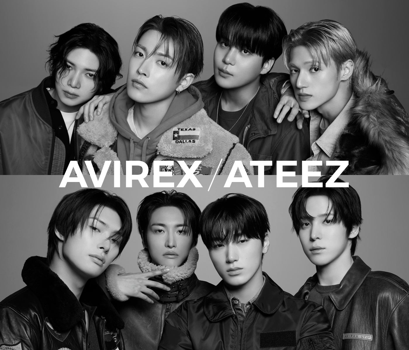 世界的に注目を集める韓国8人組ボーイズグループ「ATEEZ」と、ブランド