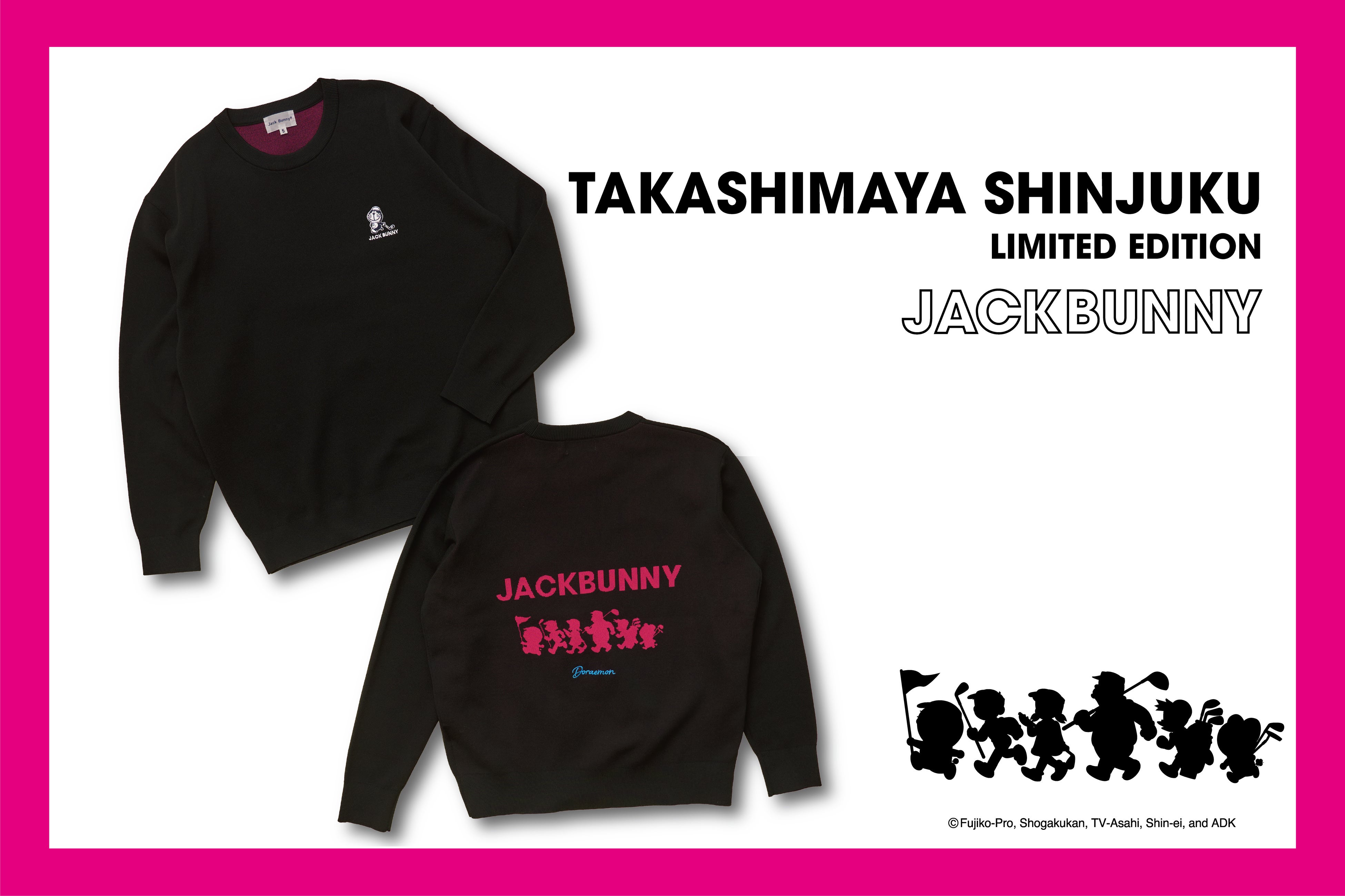 ドラえもん』とゴルフアパレル「Jack Bunny‼（ジャックバニー