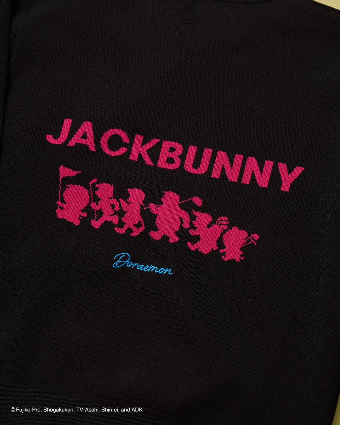 ドラえもん』とゴルフアパレル「Jack Bunny‼（ジャックバニー