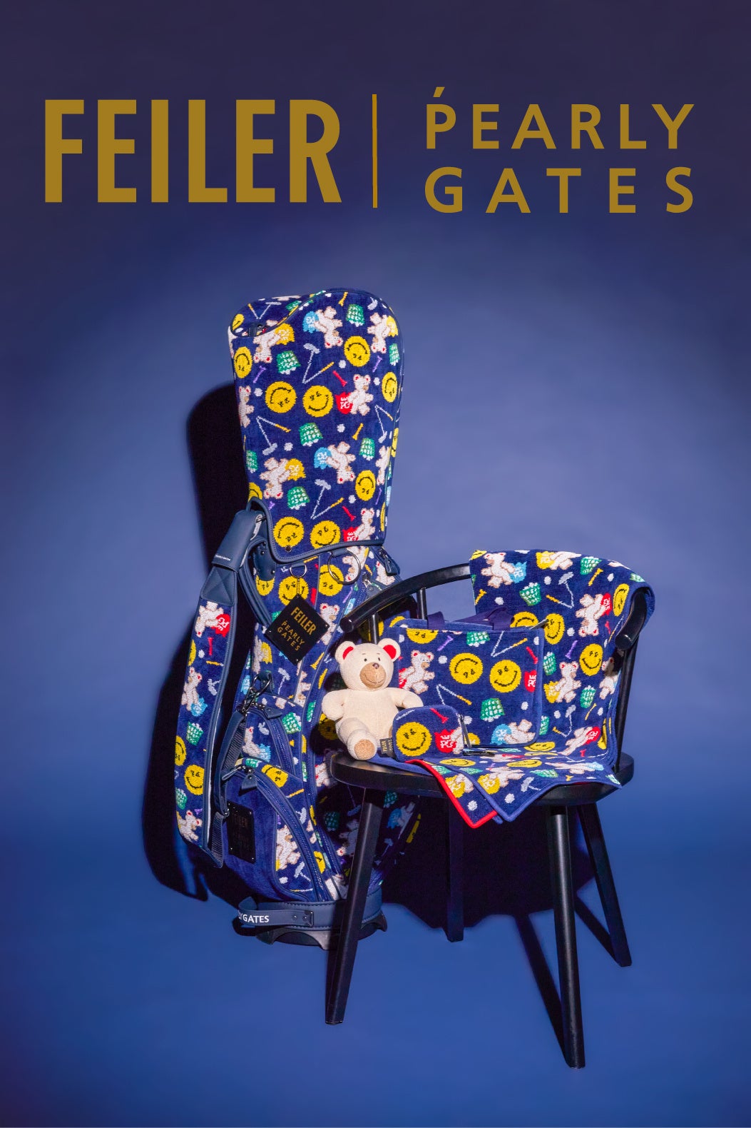 ゴルフアパレルブランド【パーリーゲイツ】ドイツ伝統工芸織物