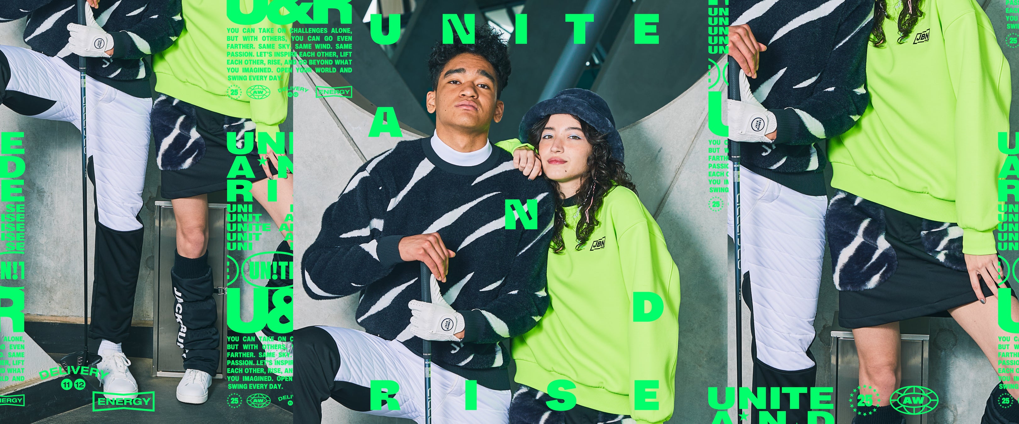 11月14日（金） より ゴルフアパレル Jack Bunny!!（ジャックバニー