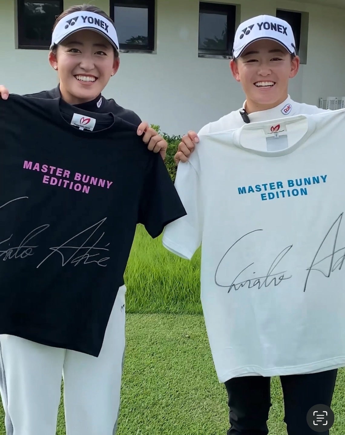 MASTER BUNNY EDITION × 岩井ツインズ 初コラボアイテム発売