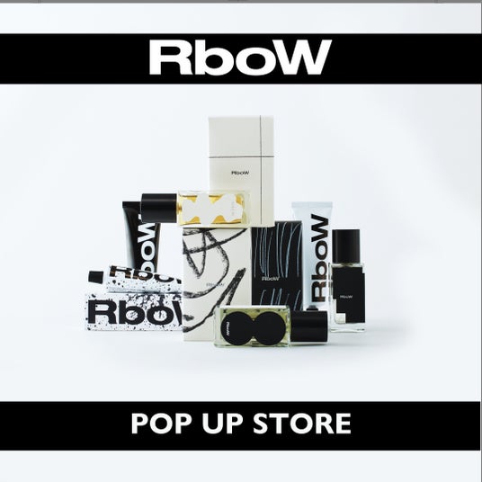 NANO・universe名古屋ラシック店にてRboW(アールボウ)POP UP SHOPを開催! NANO・universe名古屋ラシック店にてRboW(アールボウ)POP UP SHOPを開催!