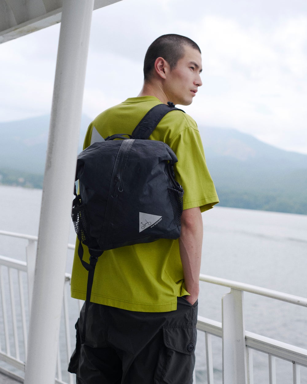 Brompton x and wander Backpack