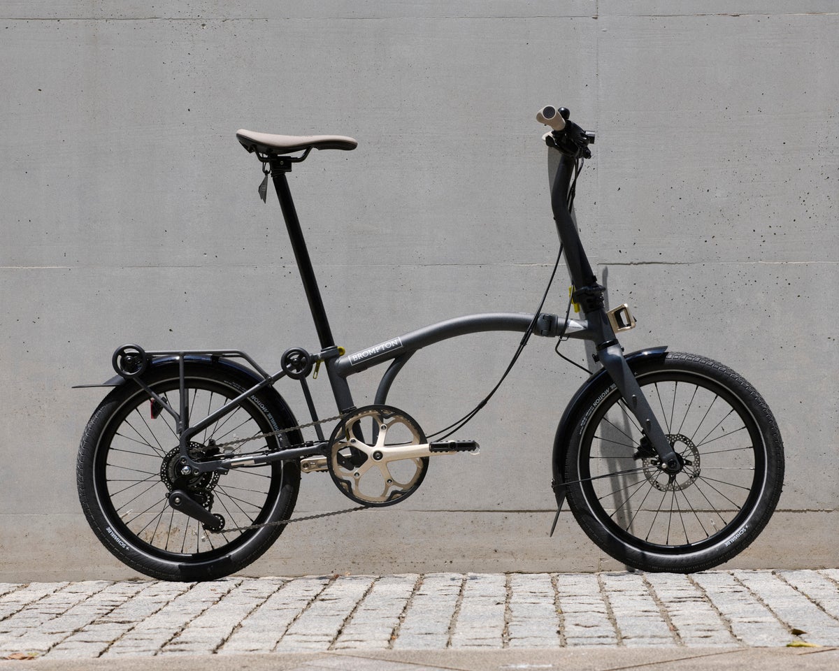 Brompton x and wander G Line