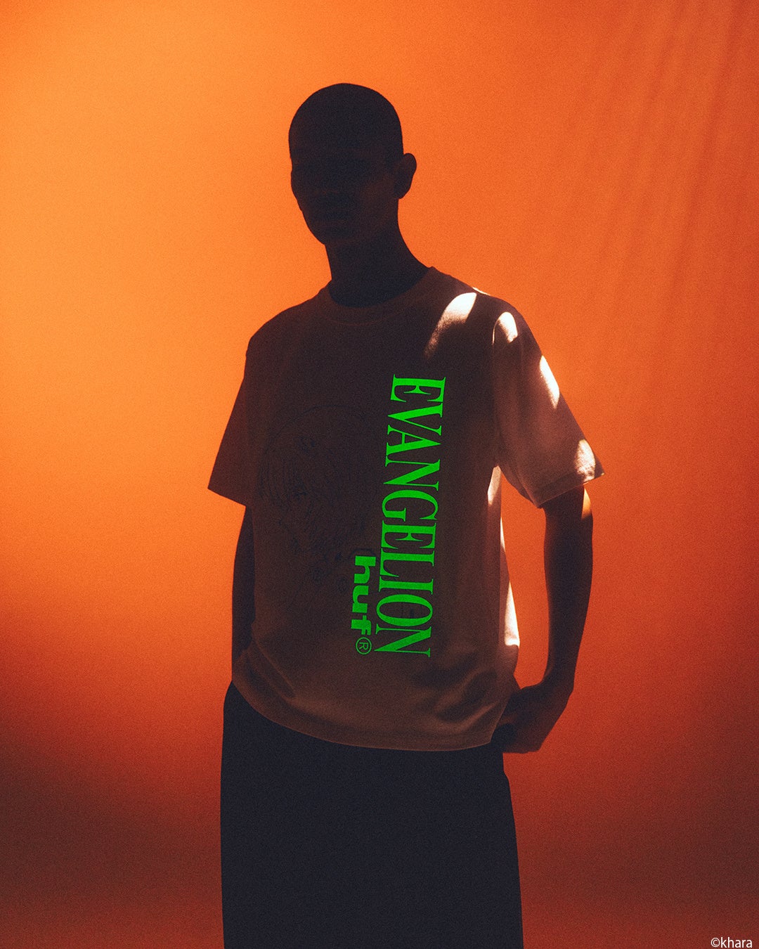 「HUF」X「EVANGELION」コレクションリリース！