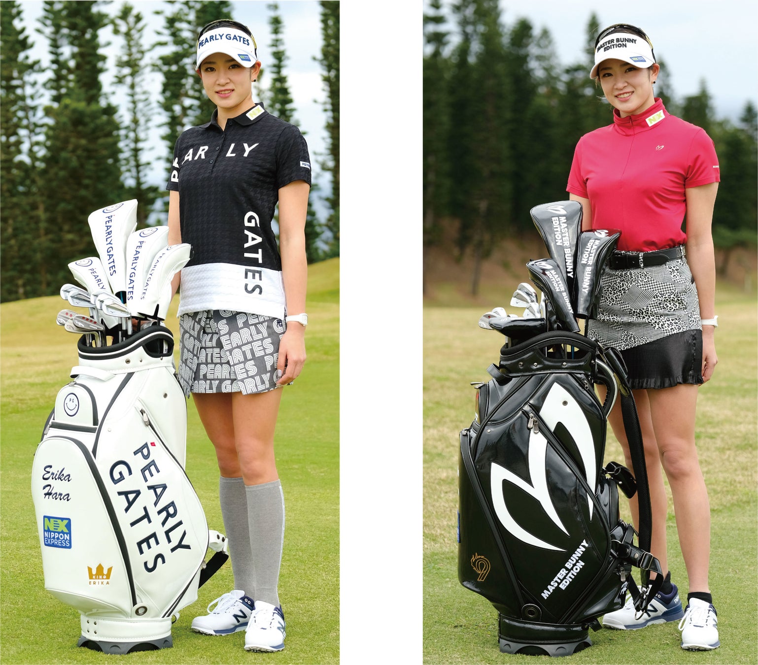 ゴルフウエアブランド Pearly Gates パーリーゲイツ Master Bunny Edition マスターバニーエディション が原英莉花 プロと新たにツアーグッズ契約を締結 株式会社tsiホールディングスのプレスリリース ゴルフウエアブランド Pearly Gates パーリーゲイツ Master Bunny Edition マスターバニーエディション が原英莉花 プロと新たにツアーグッズ契約を締結 株式会社tsiホールディングスのプレスリリース
