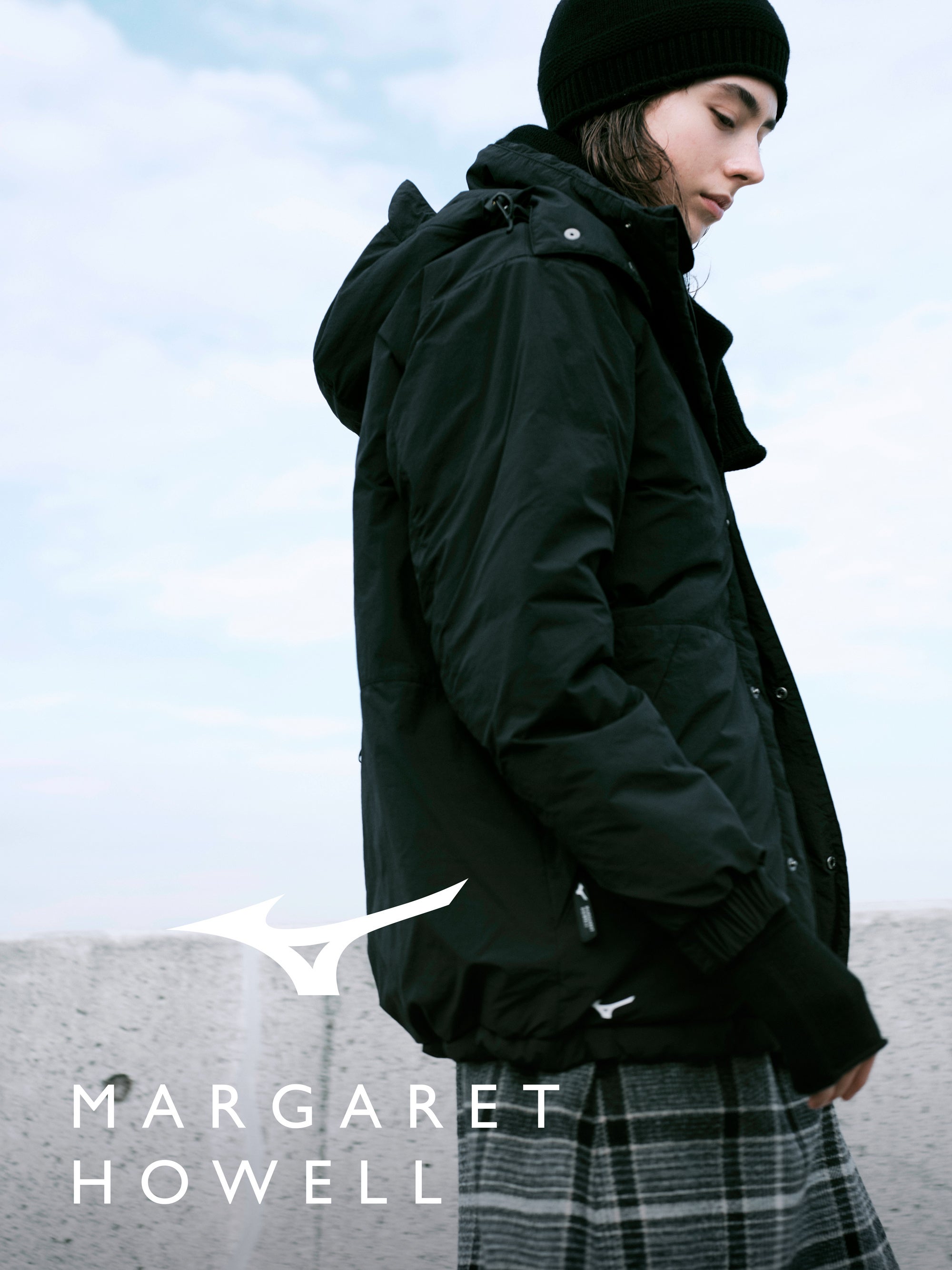 MIZUNO FOR MARGARET HOWELL TECHFILL BREATH THERMO COAT