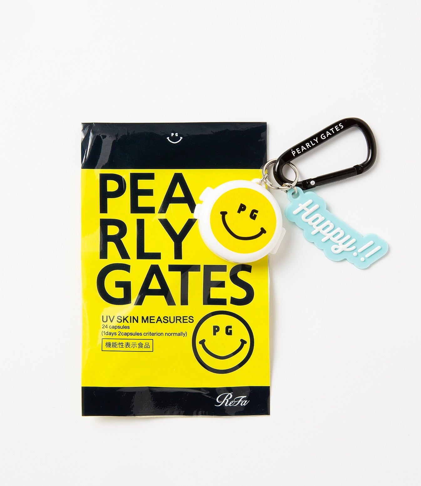 パーリーゲイツが提案するゴルフビューティ「PEARLY GATES
