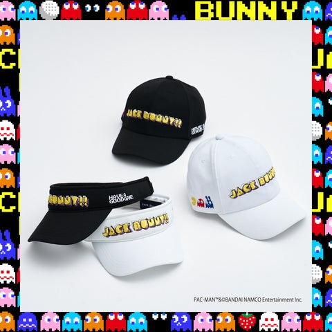 ゴルフアパレル「Jack Bunny!!」は大人気レトロゲーム「PAC-MAN ゴルフアパレル「Jack Bunny!!」は大人気レトロゲーム「PAC-MAN