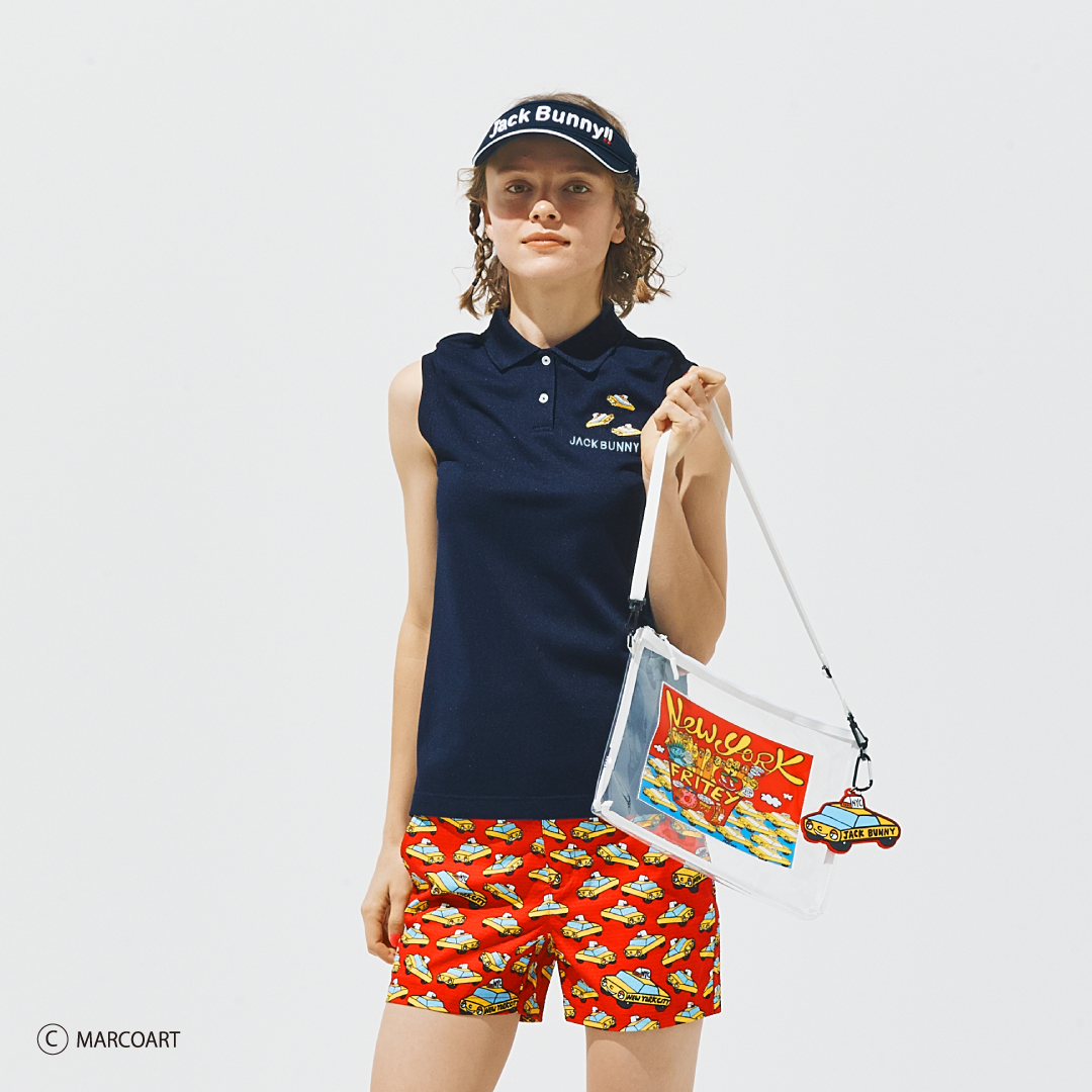 ゴルフアパレル「Jack Bunny‼」はポップ・アーティスト「PETER