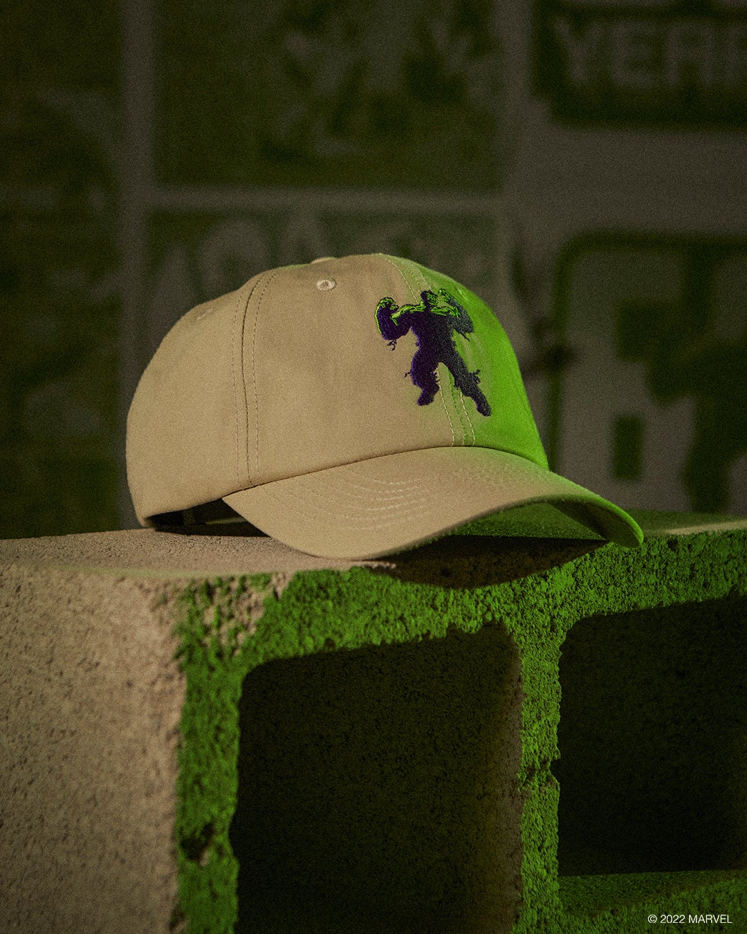 BLAST 6 PANEL HAT  SAND  ¥7,150