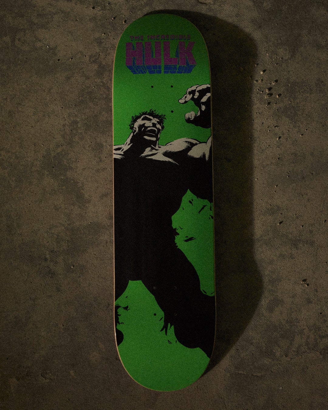 RADIATE SKATE DECK GREEN ¥13,200