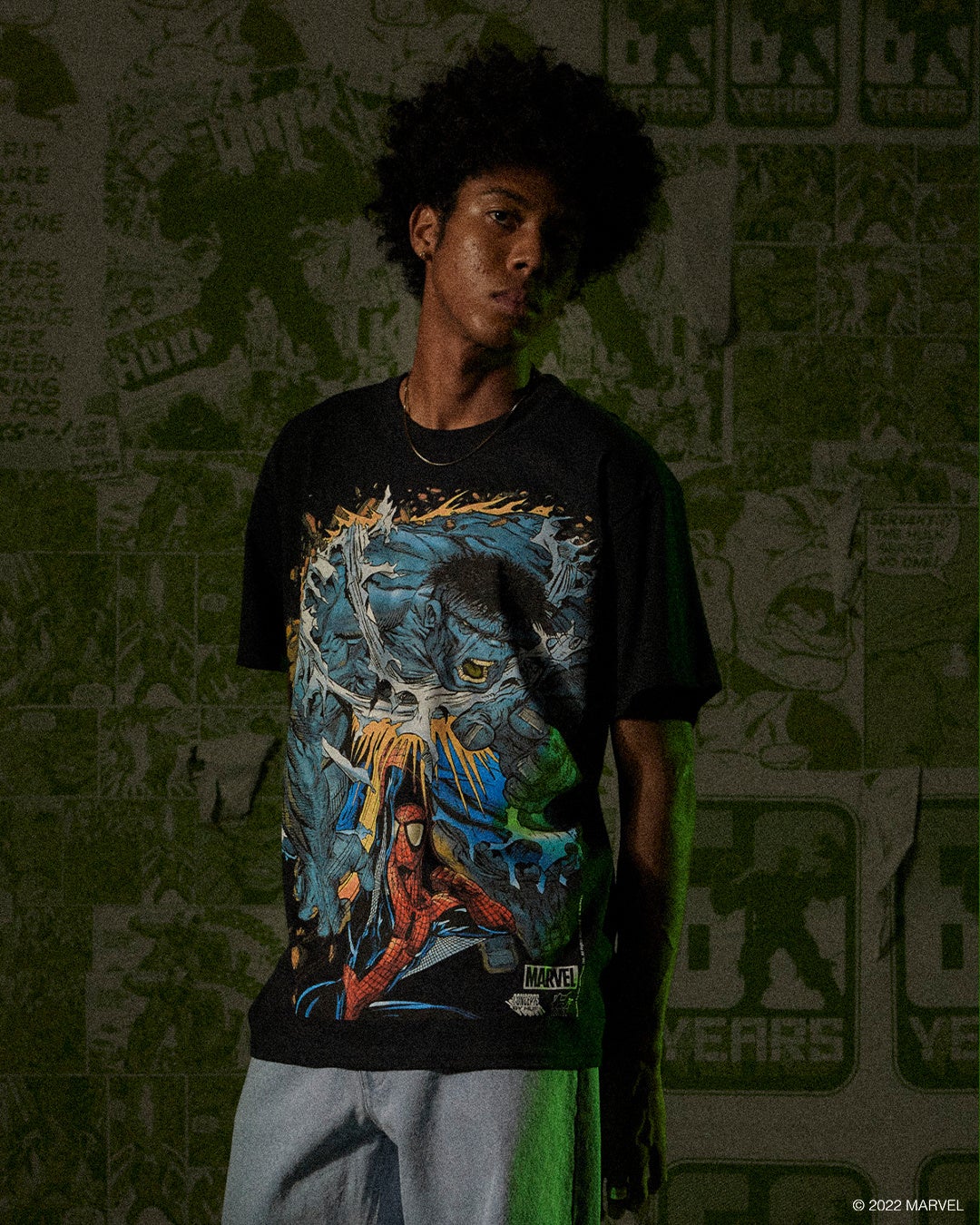 BATTLE SS TEE  BLACK  ¥6,930