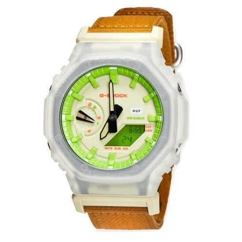 Huf ブランド創業20周年を記念した G Shock とのコラボウォッチを発売 株式会社tsiホールディングスのプレスリリース Huf ブランド創業20周年を記念した G Shock とのコラボウォッチを発売 株式会社tsiホールディングスのプレスリリース