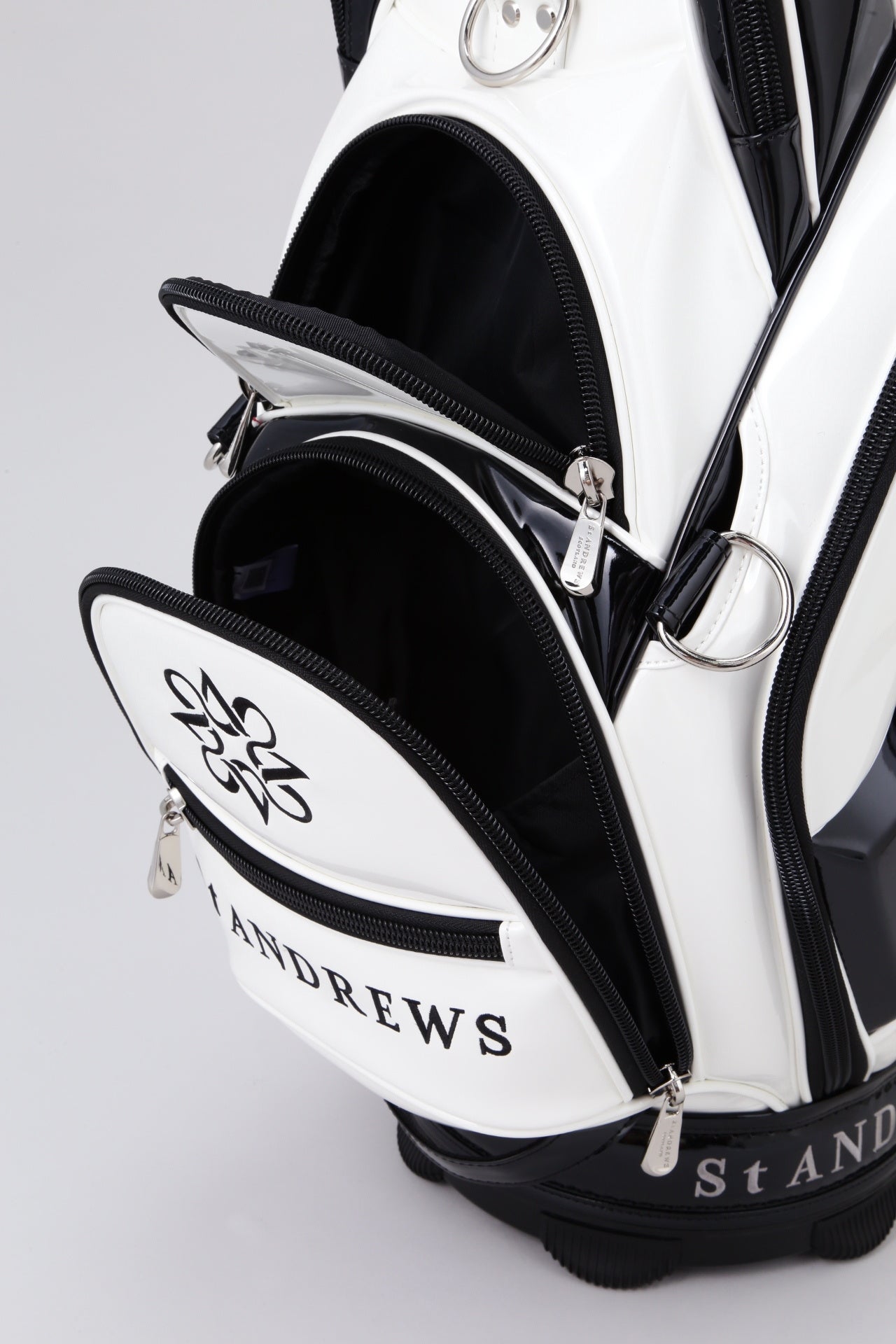 St ANDREWS】オンラインショップ限定キャディバッグ＜WHITE