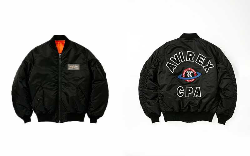 AVIREX×チョコレートプラネットのコラボアイテムが発売！ | 株式会社